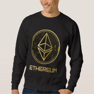 Ethereum Cryptocurrency Crypto Money Blockchain Di スウェットシャツ