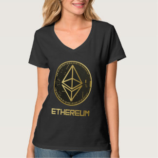 Ethereum Cryptocurrency Crypto Money Blockchain Di Tシャツ