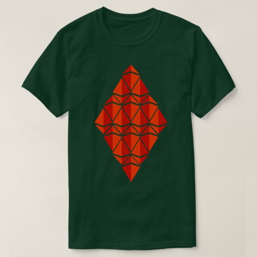 Ethereum Cryptocurrency ETHブロックチェーン Tシャツ (デザイン正面)