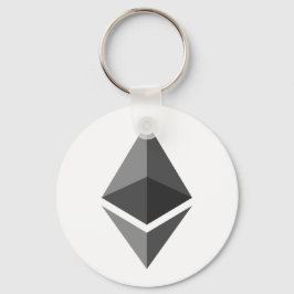 Ethereum ETHロゴ |基本キーチェーン キーホルダー