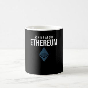 Ethereum ETH投資家 コーヒーマグカップ