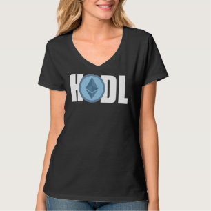 Ethereum Hodl Hodler Crypto Bitcoin Ethereum Miner Tシャツ