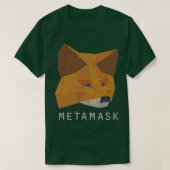 Ethereum、Puls用MetaMask FoSecure Crypto財布 Tシャツ (デザイン正面)