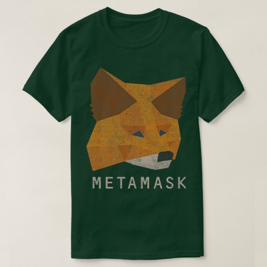 Ethereum、Puls用MetaMask FoSecure Crypto財布 Tシャツ (デザイン正面)