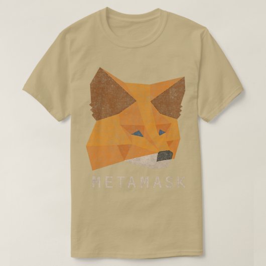 Ethereum、Puls用MetaMask FoSecure Crypto財布 Tシャツ (デザイン正面)