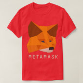 Ethereum & Pulse用MetaMask FoSecure DeFi財布 Tシャツ (デザイン正面)