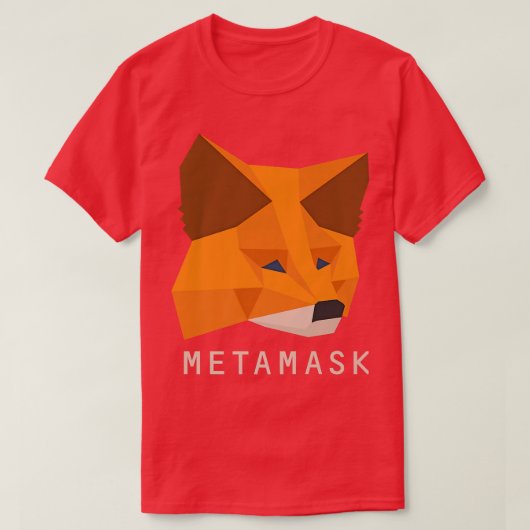 Ethereum & Pulse用MetaMask FoSecure DeFi財布 Tシャツ (デザイン正面)