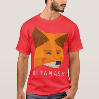 Ethereum & Pulse用MetaMask FoSecure DeFi財布 Tシャツ