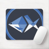 Etherfishingシンプルマウスパッド マウスパッド (マウス)