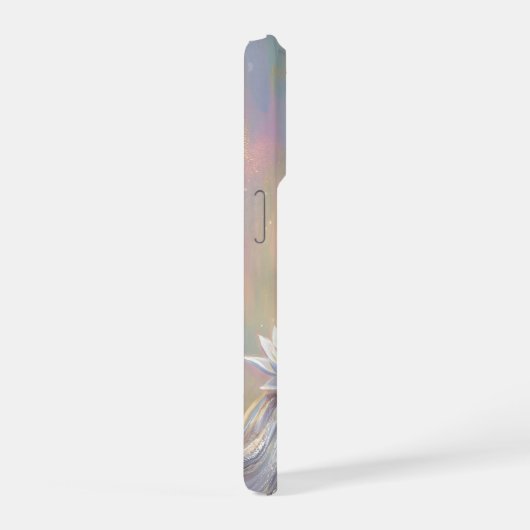 ETHERIA PHONE CASE Mystical Feminine Art with Spir iPhoneケース (右側面)