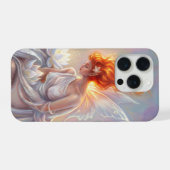 ETHERIA PHONE CASE Mystical Feminine Art with Spir iPhoneケース (裏面横)