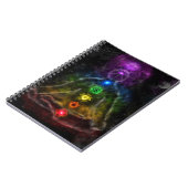 ETHERICオーラのチャクラ ノートブック (左側)