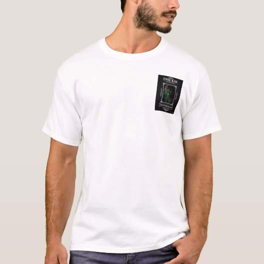 Etheric Blade Neon Horror Tシャツ (正面)