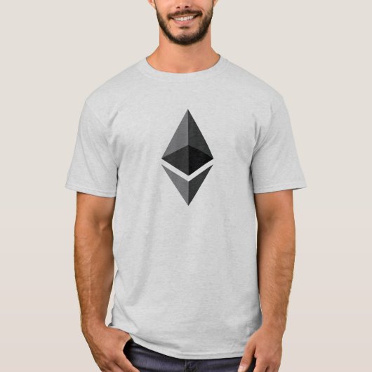 Etherium ETHのワイシャツ Tシャツ (正面)