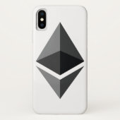 Etherium ETHの電話箱 Case-Mate iPhoneケース (裏面)