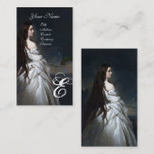 ETHERNAL美しいヘアサロンデイスパ.，メイクアップアーティスト 名刺 (正面/裏面)