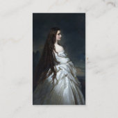 ETHERNAL美しいヘアサロンデイスパ.，メイクアップアーティスト 名刺 (裏面)