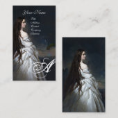 ETHERNAL美しいヘアサロンデイスパ.,メイクアップアーティスト 名刺 (正面/裏面)