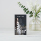 ETHERNAL美しいヘアサロンデイスパ.,メイクアップアーティスト 名刺 (スタンド正面)