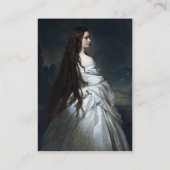 ETHERNAL美しいヘアサロンデイスパ.，メイクアップアーティスト 名刺 (裏面)