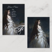 ETHERNAL美しいヘアサロンデイスパ.，メイクアップアーティスト 名刺 (正面/裏面)