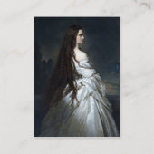 ETHERNAL美しいヘアサロンデイスパ.，メイクアップアーティスト 名刺 (裏面)