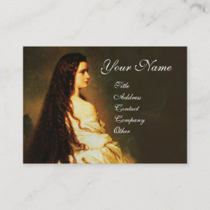 ETHERNAL美しいヘアサロンデイスパ.，メイクアップアーティスト 名刺