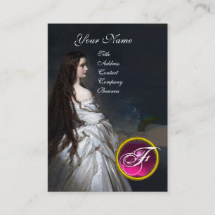 ETHERNAL美しいヘアサロンデースパ、メイクアップアーティスト 名刺