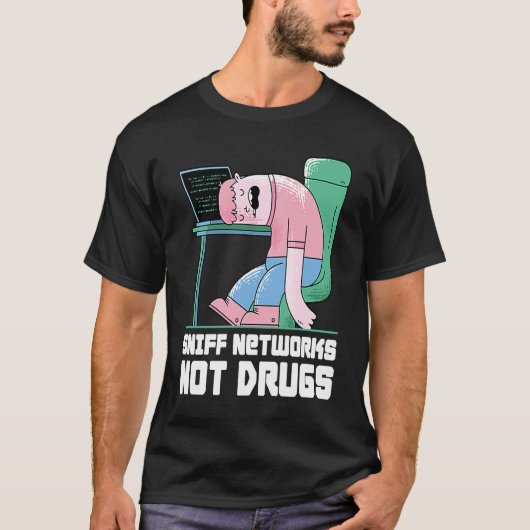 Ethiのサイバーセキュリティ専門家Iコンピュータエンジニア Tシャツ (正面)
