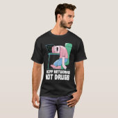 Ethiのサイバーセキュリティ専門家Iコンピュータエンジニア Tシャツ (正面フル)