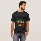 Ethiopia Ethiopian Happiest When Im In Ethiopia Tシャツ (正面フル)