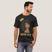 Ethiopia Ethiopians Woman Flag Proud Love Princess Tシャツ (正面フル)