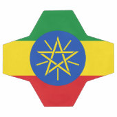Ethiopia flag Soccer Ball サッカーボール (フラット)