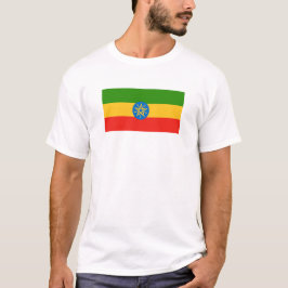 Ethiopia Flag T-Shirt, Patriotic T-Shirts, Tシャツ
