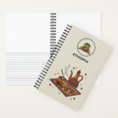 Ethiopia Heritage & Coffee Travel Photo Journal ノートブック (内側)
