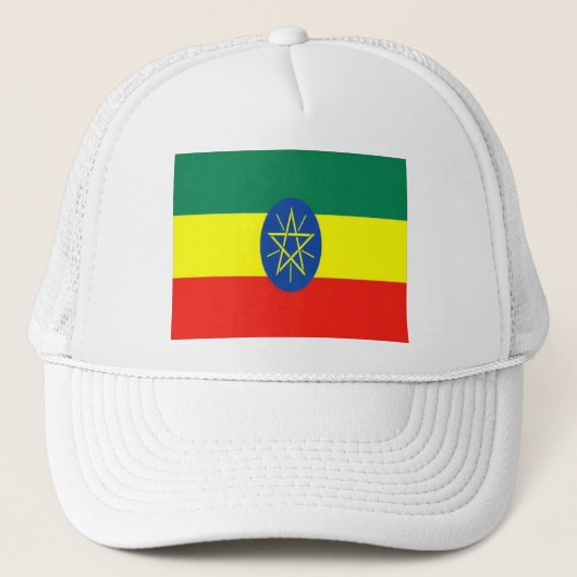 Ethiopia mesh hats キャップ (正面)
