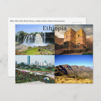 Ethiopia Postcard シーズンポストカード