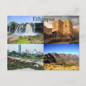 Ethiopia Postcard シーズンポストカード (正面)