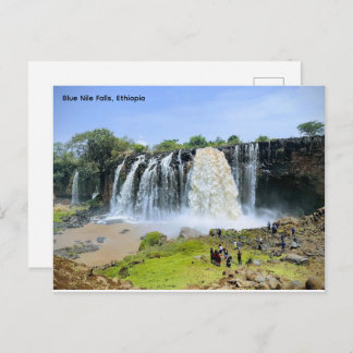 Ethiopia Postcard シーズンポストカード