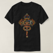 Ethiopian Christian art Christ in Glory Ethiopian Tシャツ (デザイン正面)