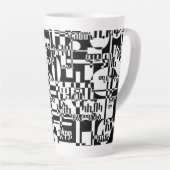 Ethiopian Cities カフェラテマグ (右アングル)