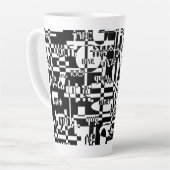 Ethiopian Cities カフェラテマグ (左アングル)