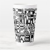 Ethiopian Cities カフェラテマグ (正面)