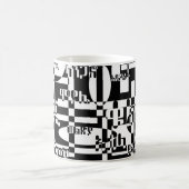 Ethiopian Cities コーヒーマグカップ (中央)