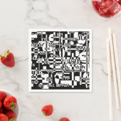 Ethiopian Cities スタンダードカクテルナプキン (インサイチュ)