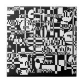 Ethiopian Cities タイル (正面)