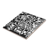 Ethiopian Cities タイル (側面)