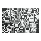 Ethiopian Cities 枕カバー (裏面)