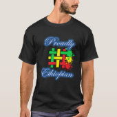 Ethiopian dress clothes tシャツ (正面)