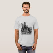 ethiopian_emperor_haile_selassie_e0、JAHは…考えます Tシャツ (正面フル)